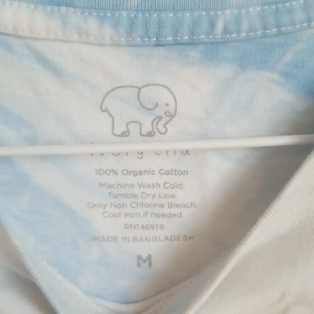 Ivory Ella Short Sleeve Pocket Tee Medium - Image 3