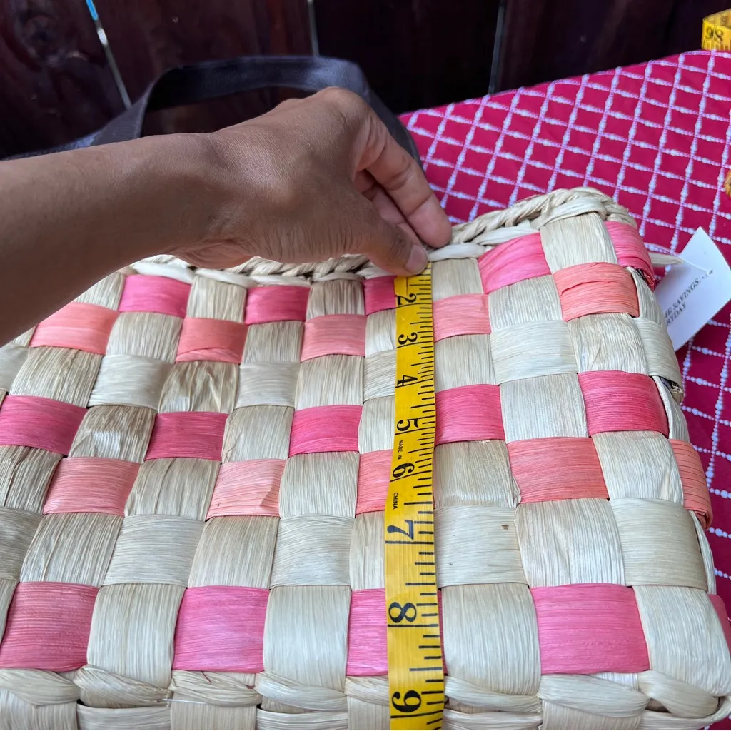 Sun and sand bag Pink - Image 11