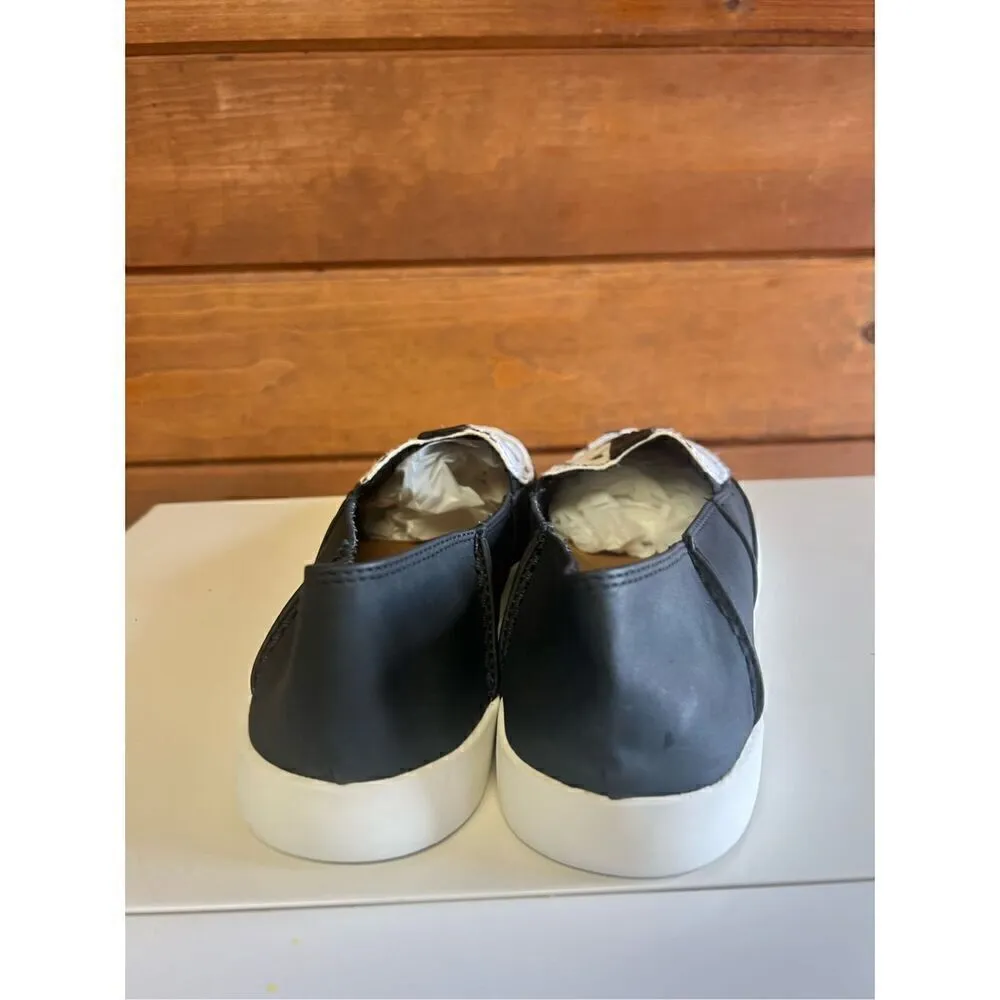 YELLOW BOX WOMEN'S OLEVIA COW PRINT SLIP-ON SHOE - MOC TOE Sz 9.5 NWOT - Image 3