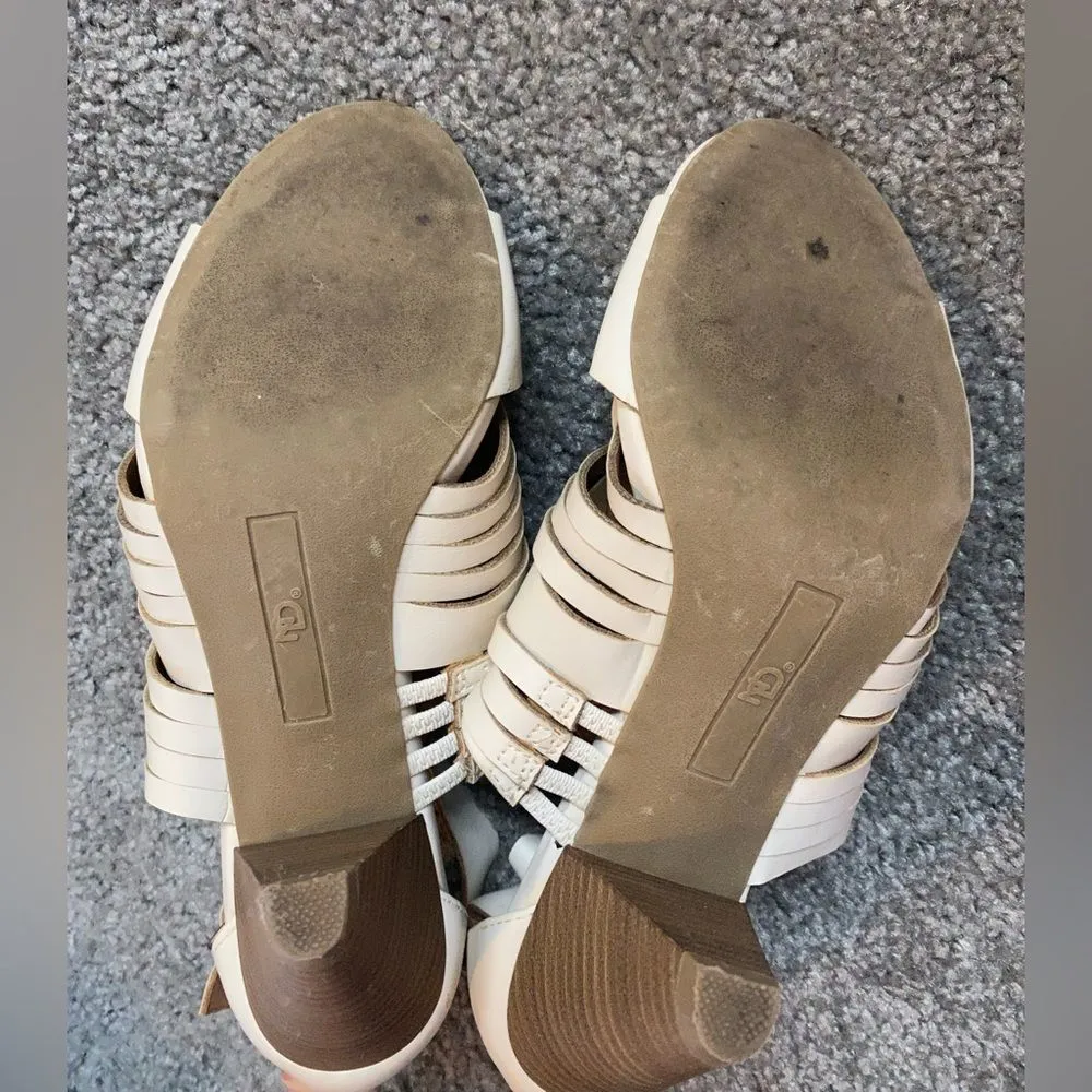 💚 New Directions Leila Cone Heel Sandal Women’s 6.5 - Image 6