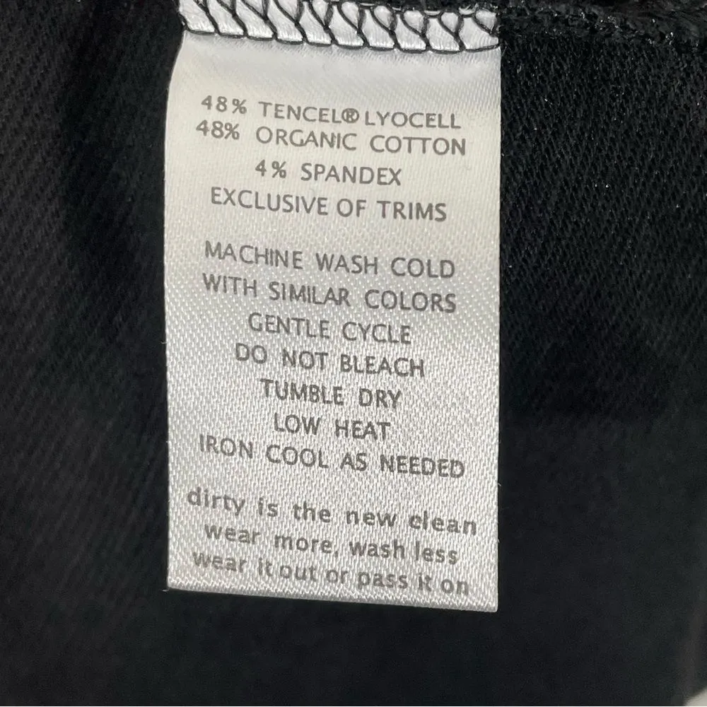 Toad&Co‎ Avalon Heathered Black Dress Size SMALL - Image 8