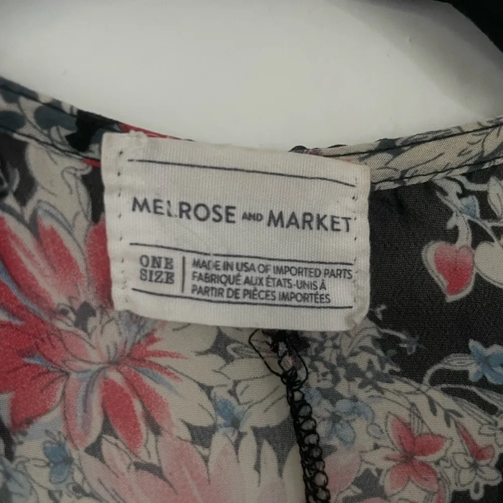 Melrose And Market front dressy or‎ casual Kimono coverup with floral pattern - Image 3