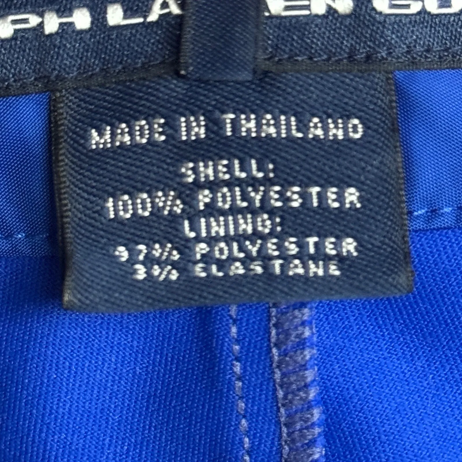 Ralph Lauren Golf Skort Athletic Pull On Pockets‎ Athleisure Casual Blue Size 10 - Image 9