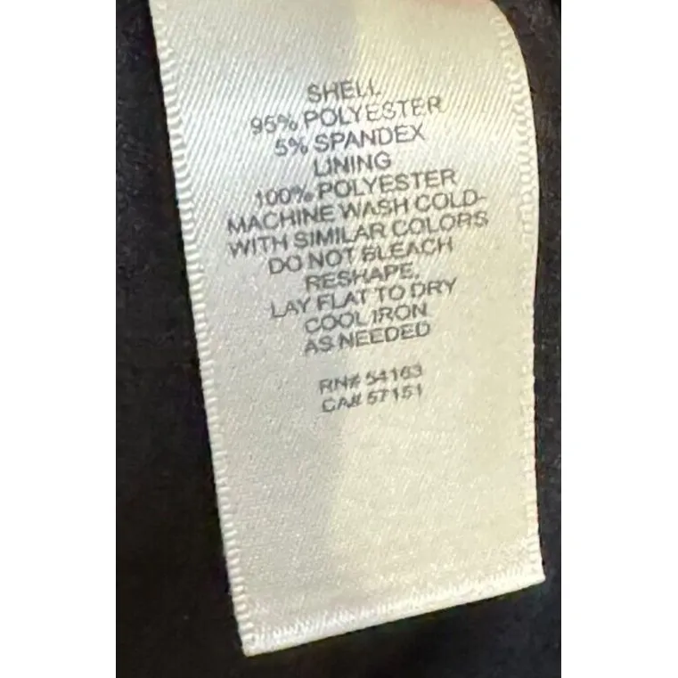 Eliza J Women's Dress Leopard‎ Print Cowlneck Pleated Mini Puff Sleeve Large NWT - Image 11