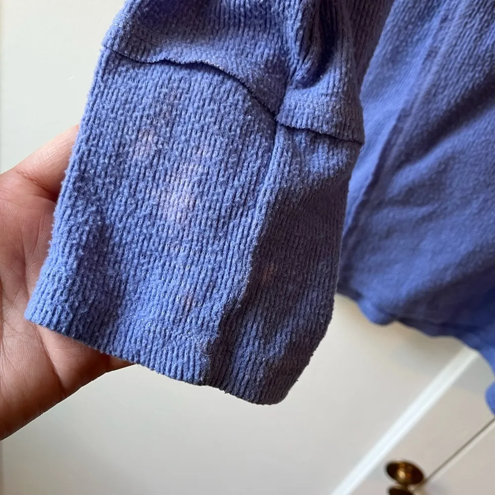 Wildfox Haley Baggy Beach Jumper Lavender Medium - Image 7