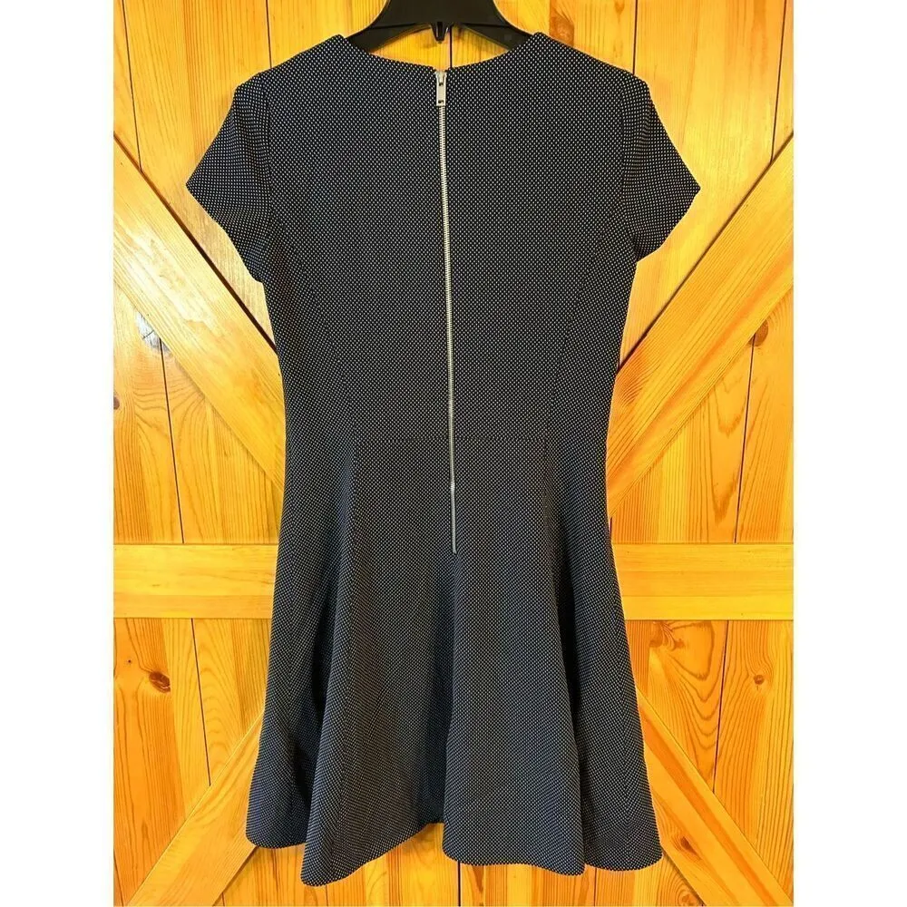 Esprit Womens Polkadot Polyester Blend Fit & Flare Dress Size 6 (4870) - Image 7