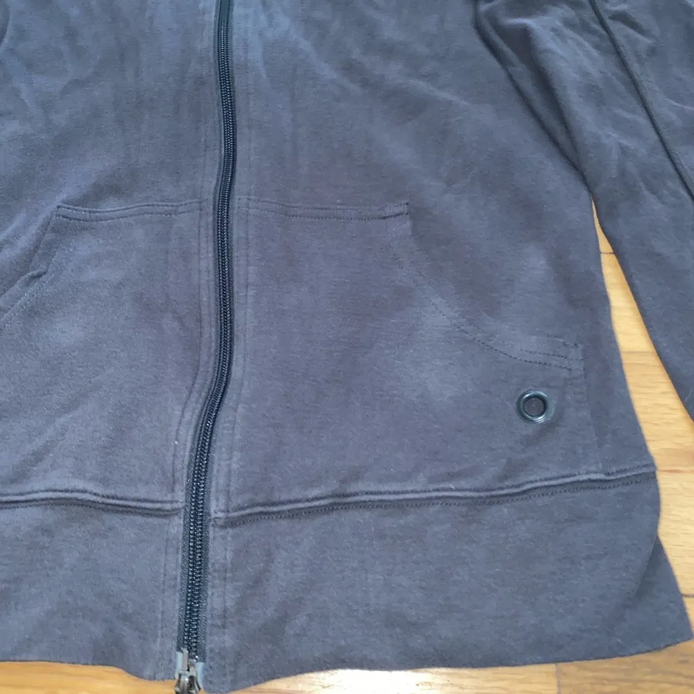 Nike Womens Grey  Zip Up - Image 5