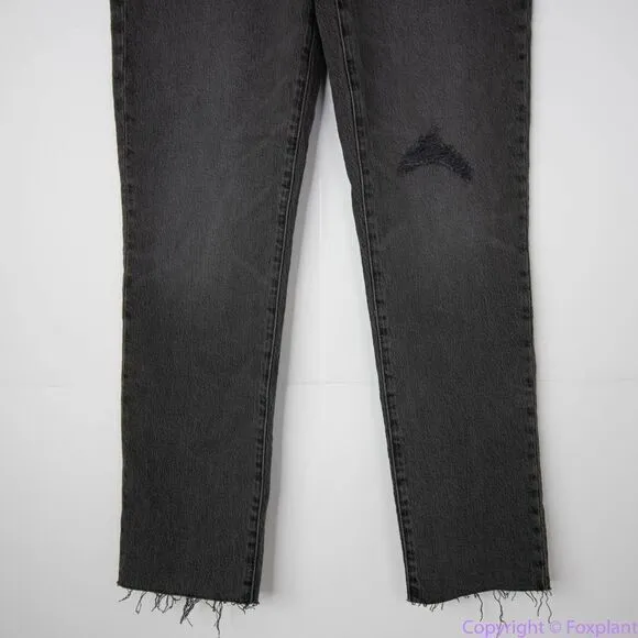 NEW Madewell The Perfect Vintage Jean‎ in Cosner Wash: Knee-Rip, 25 - Image 5