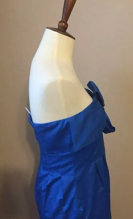 NWT J. Crew blue strapless dress size 2 - Image 4