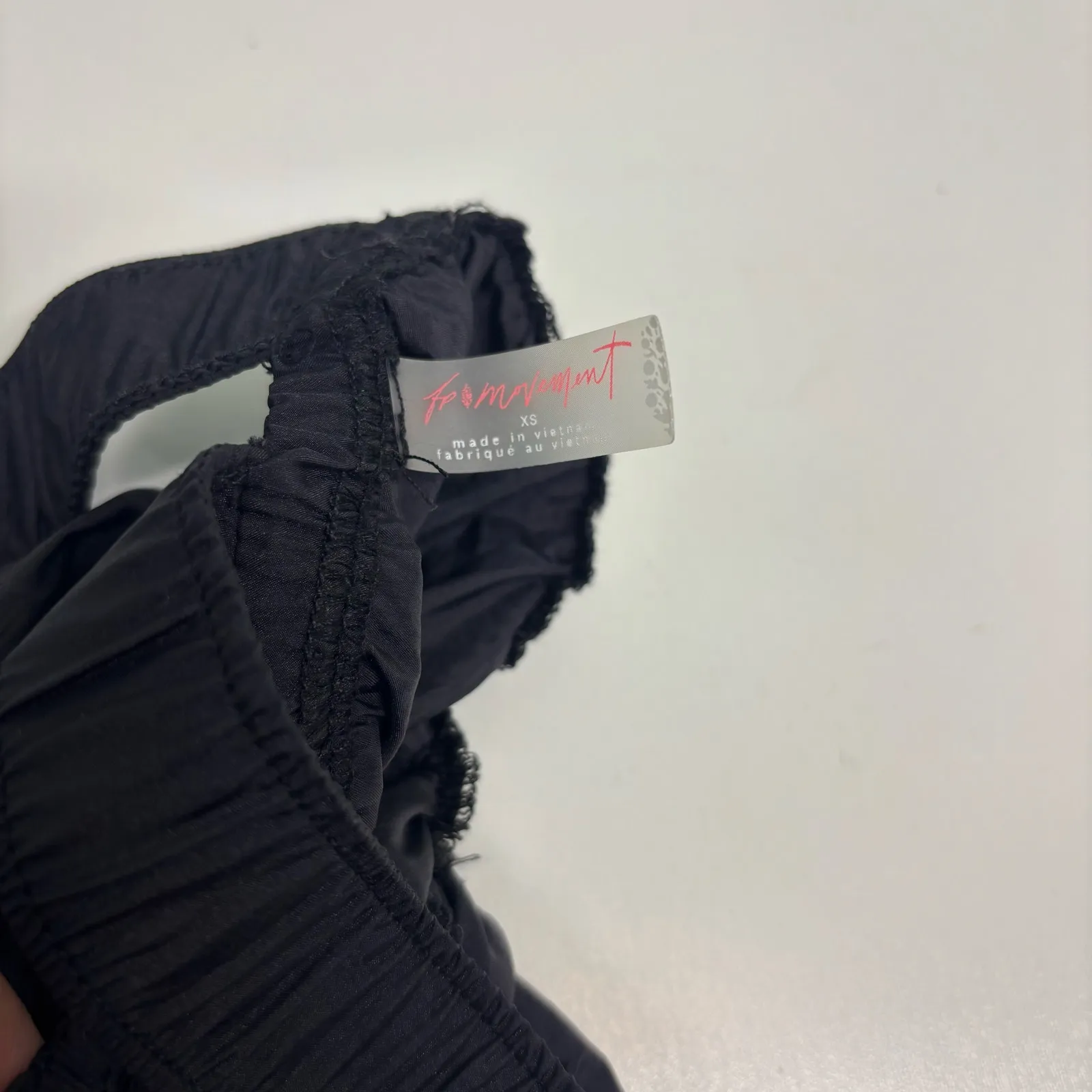 Free People Movement Women’s Tropic Sport One Piece Black Jumpsuit XS - Image 10