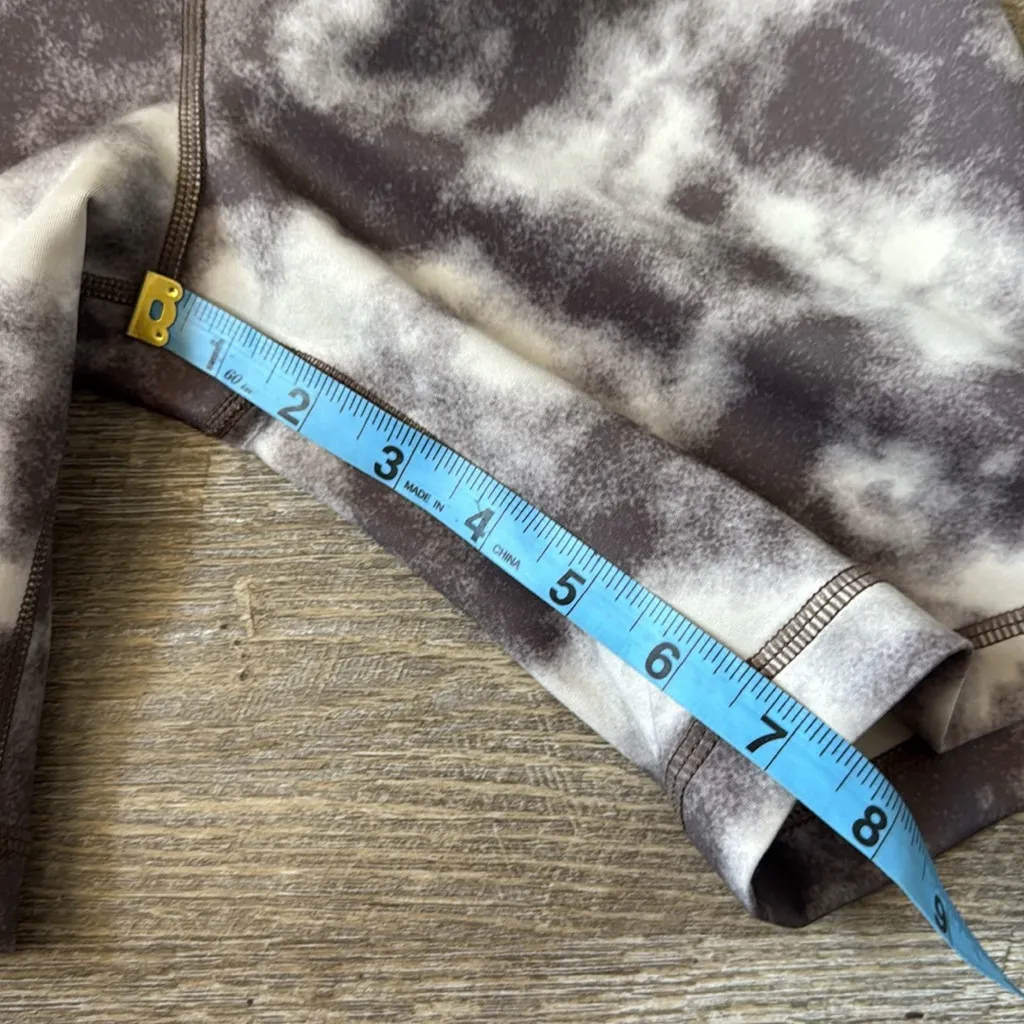 Tan + Lines Sport By Sivan Ayla Cloud Biker Shorts Size S Gray - Image 4