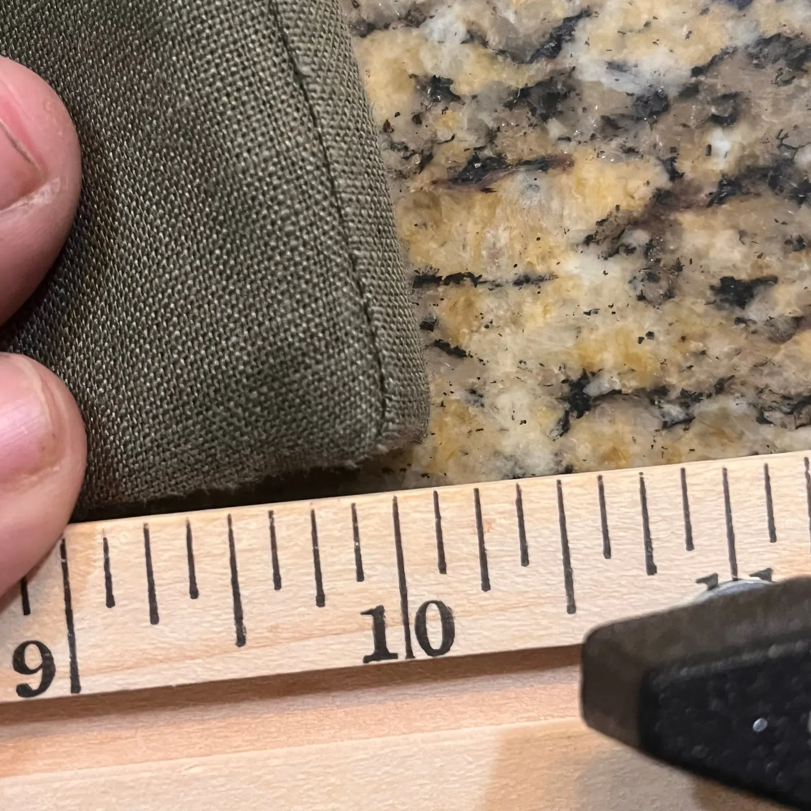 Old Navy Pants Womens 12‎ Olive Green Low Waist Pant Woven 100% Linen Light - Image 7