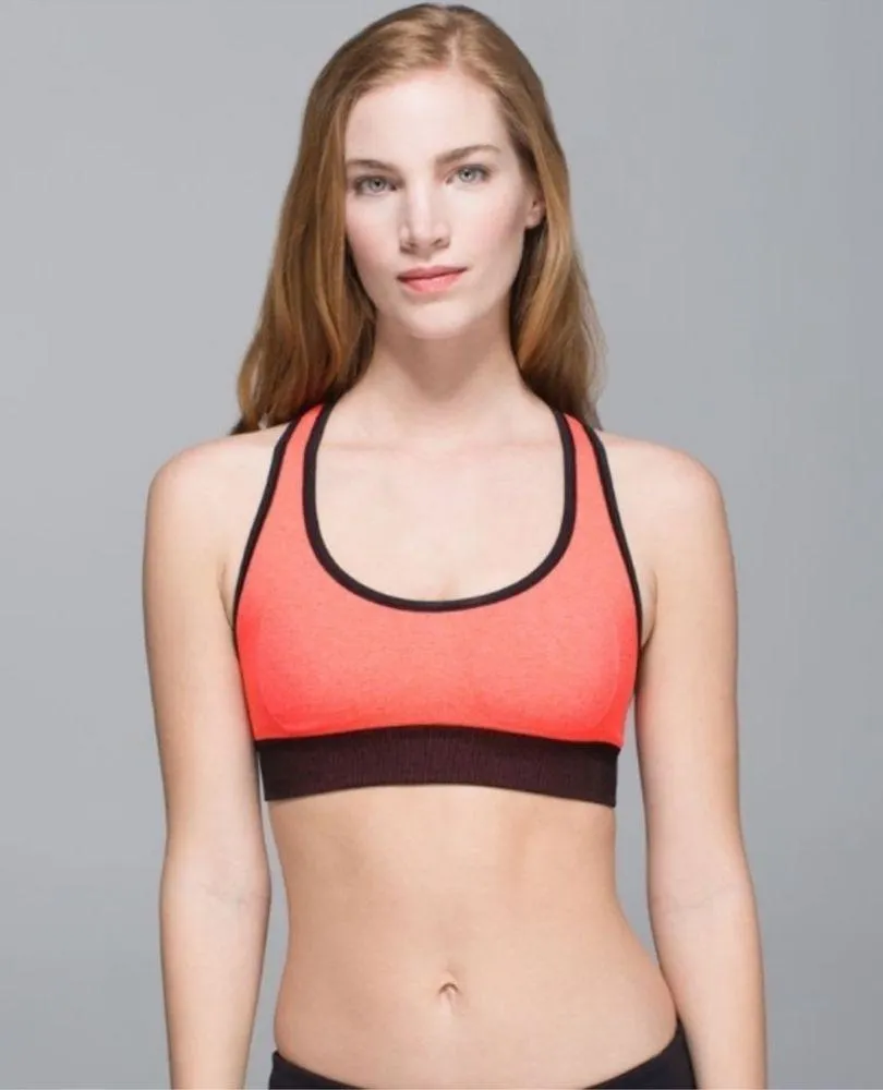 Lululemon Ebb & Flow Reversible Racerback Bra Size 4 - Image 3