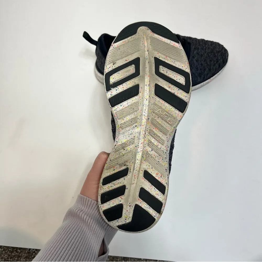 APL TechLoom Phantom Athletic Sneaker in Black & Multi Speckle 7.5 - Image 7