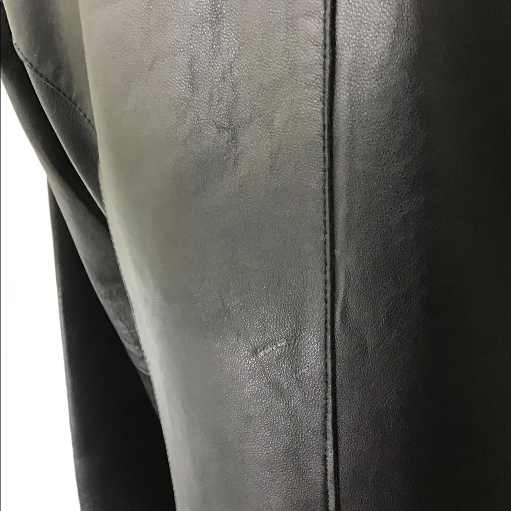 Isaac Mizrahi For Target Leather Jacket - Image 9