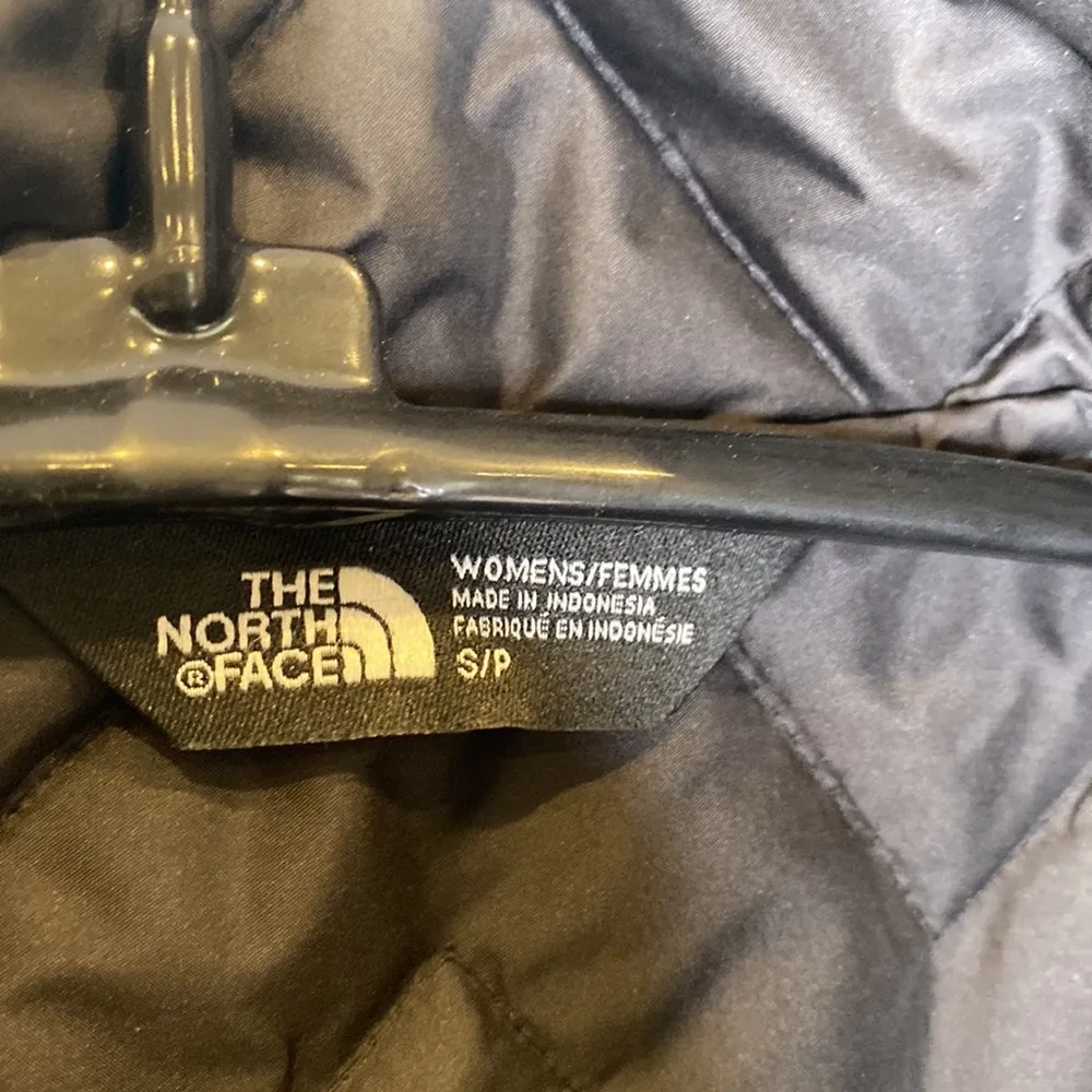 The North Face Westborough Insulated Jacket Women’s Black EUC Sz Sm Zipper Snaps - Image 5