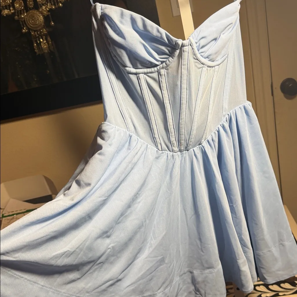 Bardot  HART CORSET STRAPLESS MINI DRESS - Image 8