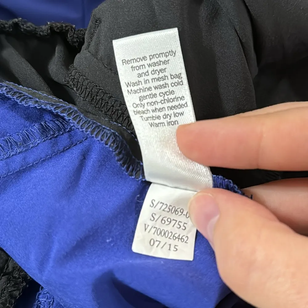 Athleta x Derek Lam 10C Downtown Drawstring Track Pant sapphire blue size XS - Image 15