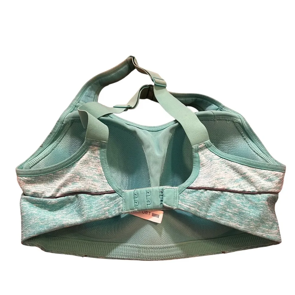 VSX Victoria’s Secret Incredible Max Sports Bra Teal Blue 34D - Image 5