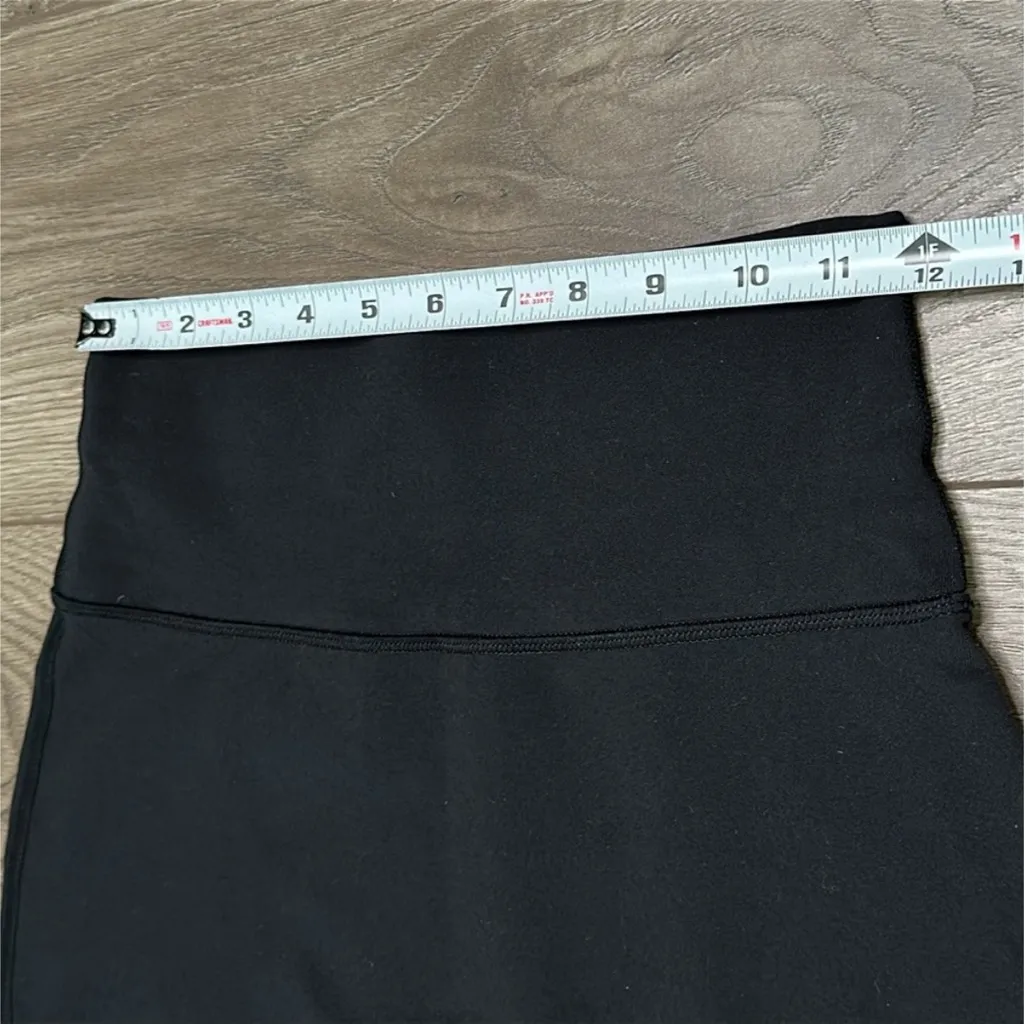 Lululemon High Rise Slim Fit Black Pencil Bodycon Skirt Travel Casual Size 4 - Image 7