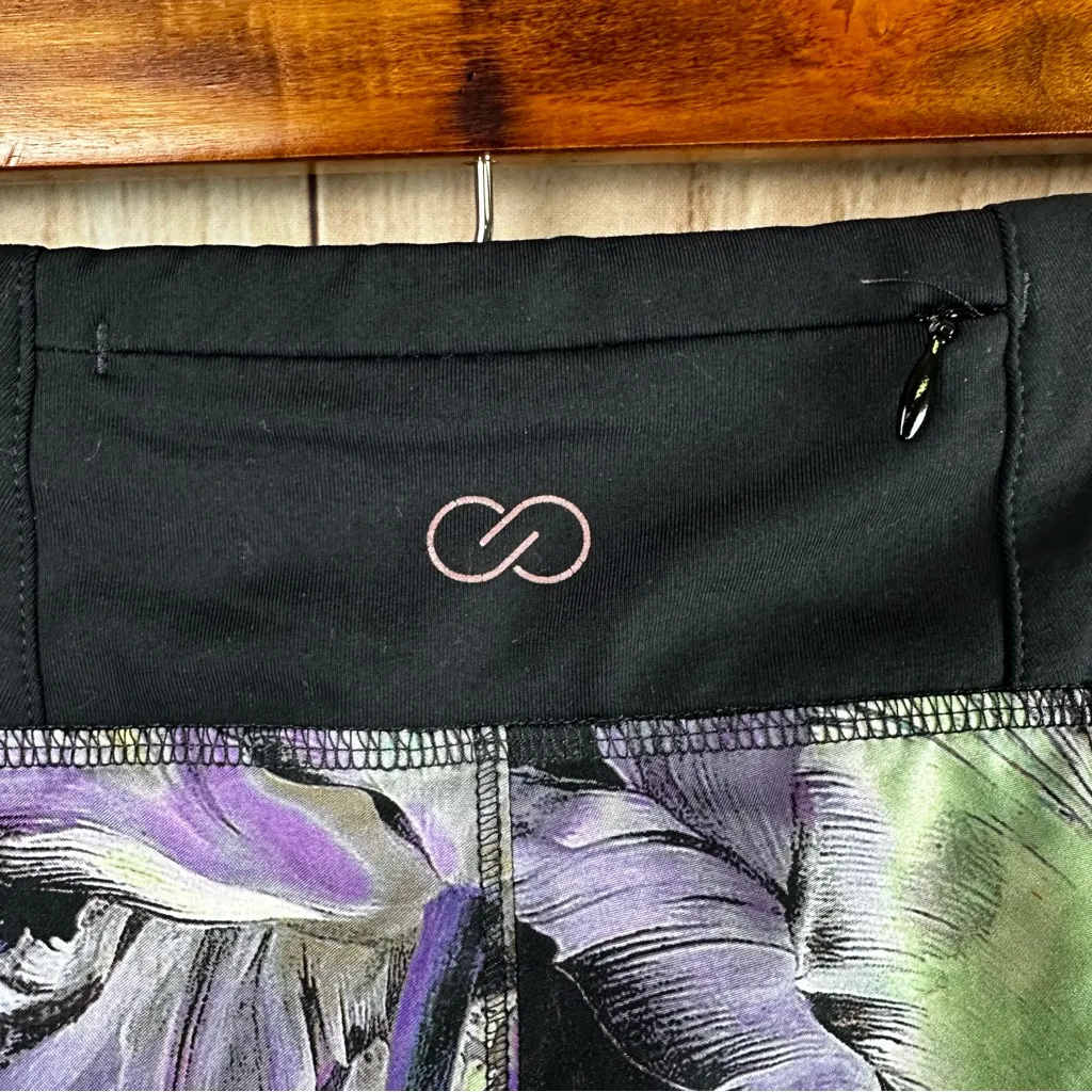 CALIA by Carrie Underwood Floral Athletic Shorts - Image 5