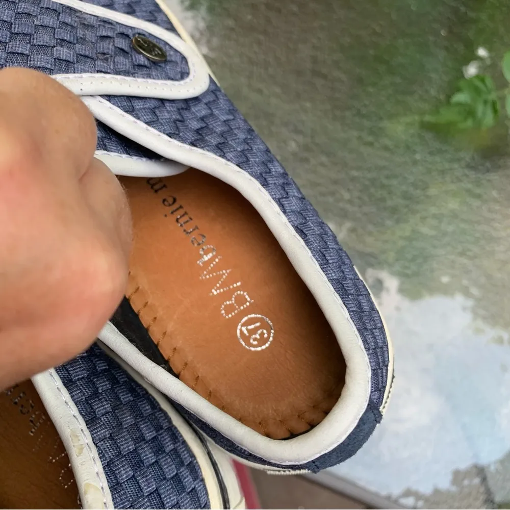 Bernie Mev Comfort Sneakers Shoes Blue - Light Jeans Color Size 6.5 EU 37 - Image 10