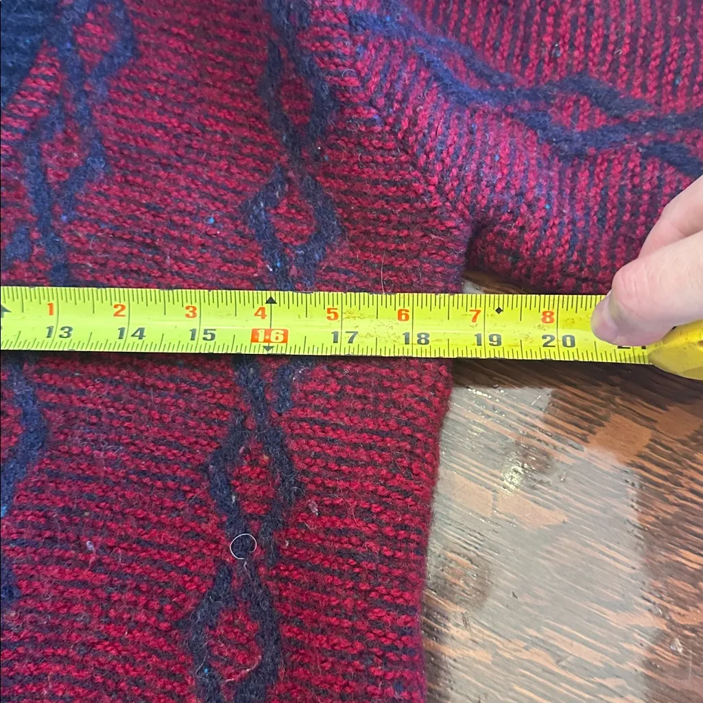 Vintage Pendleton Cardigan Sweater Womens. Size Medium 100% Wool - Image 6