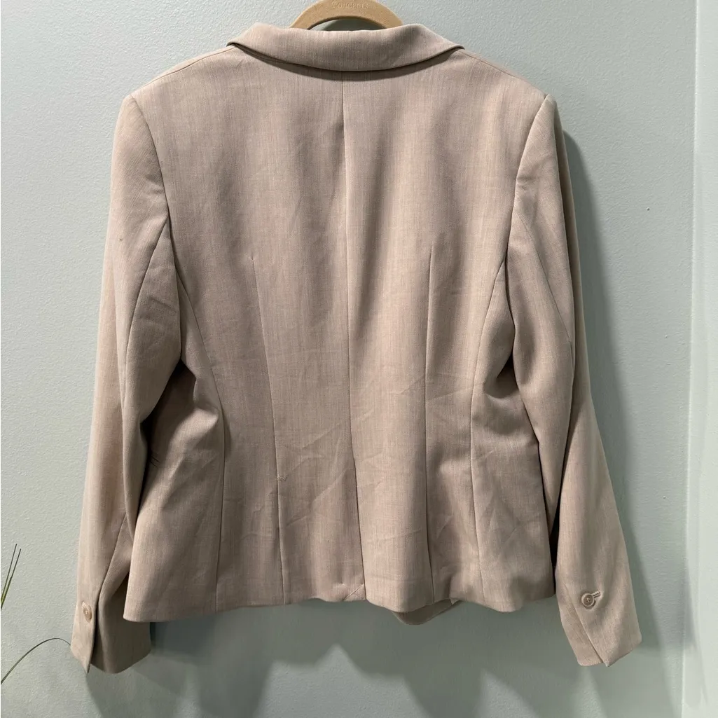 H&M Soft Pink Women's Blazer - Image 9