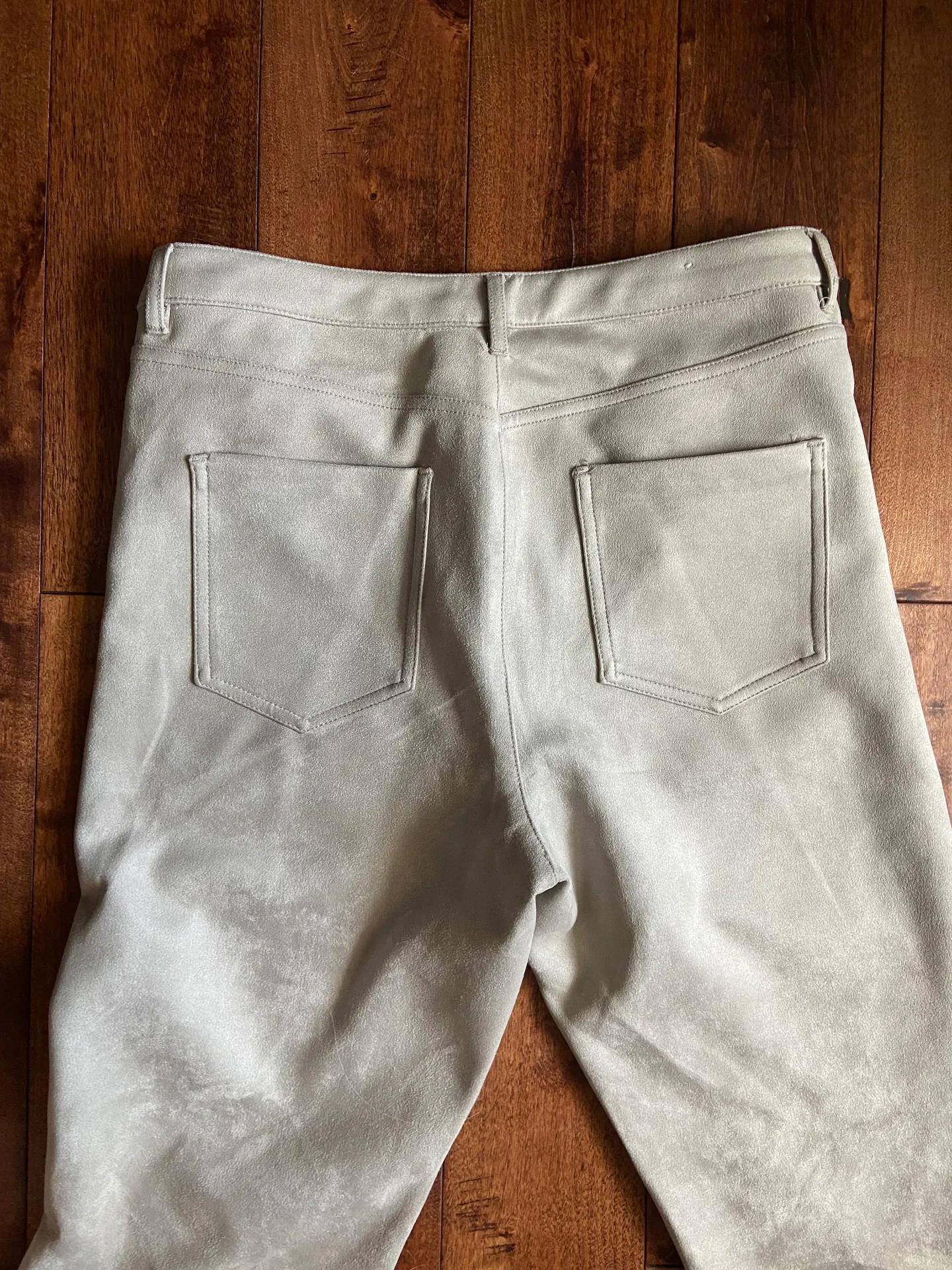 Suede Pants - Image 2