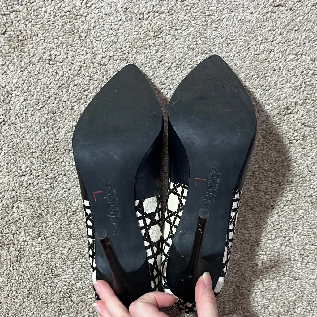 Charles by Charles David Charles David Patterned Heels - Image 3
