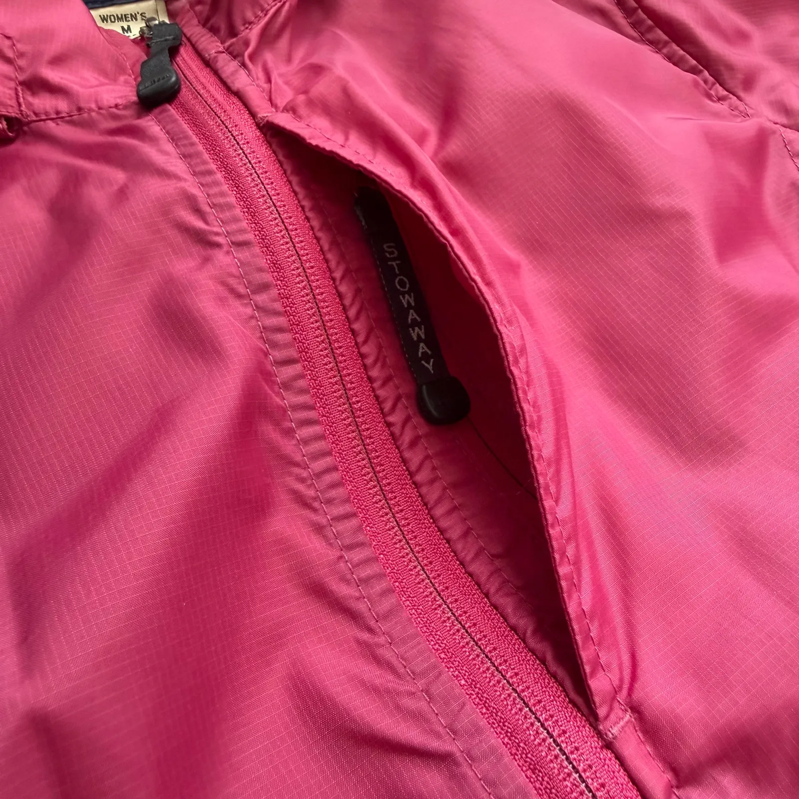 LL Bean Womens Pink Lightweight Full - Image 5
