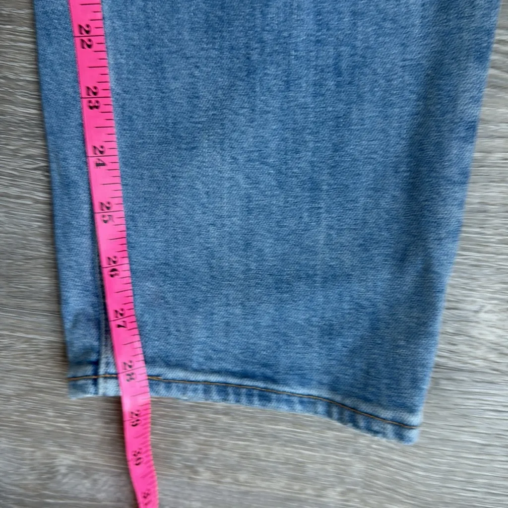 Aritzia Denim Forum The Arlo High Rise Straight - Image 9