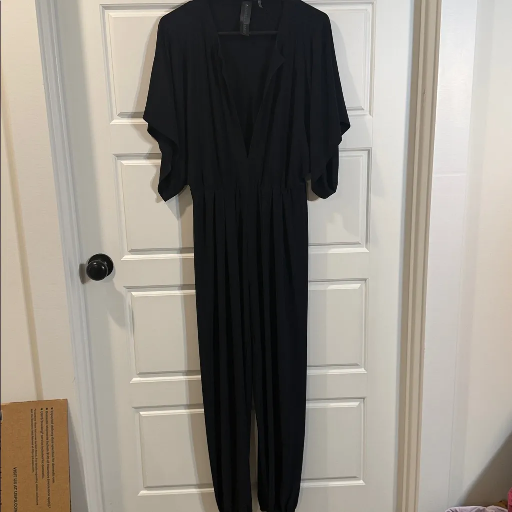 Norma Kamali Rectangle Jog Jumpsuit - Image 5