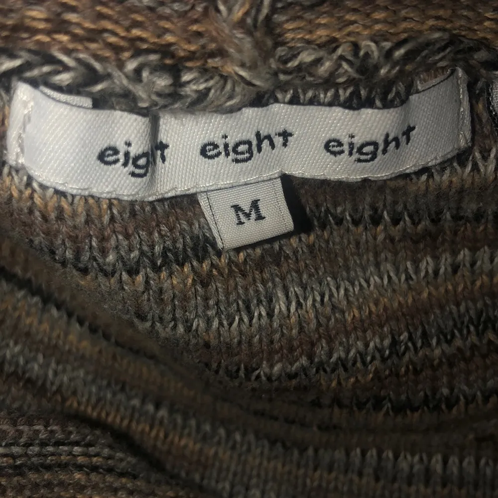 eight eight eight  marled cowl neck sweater - Image 4