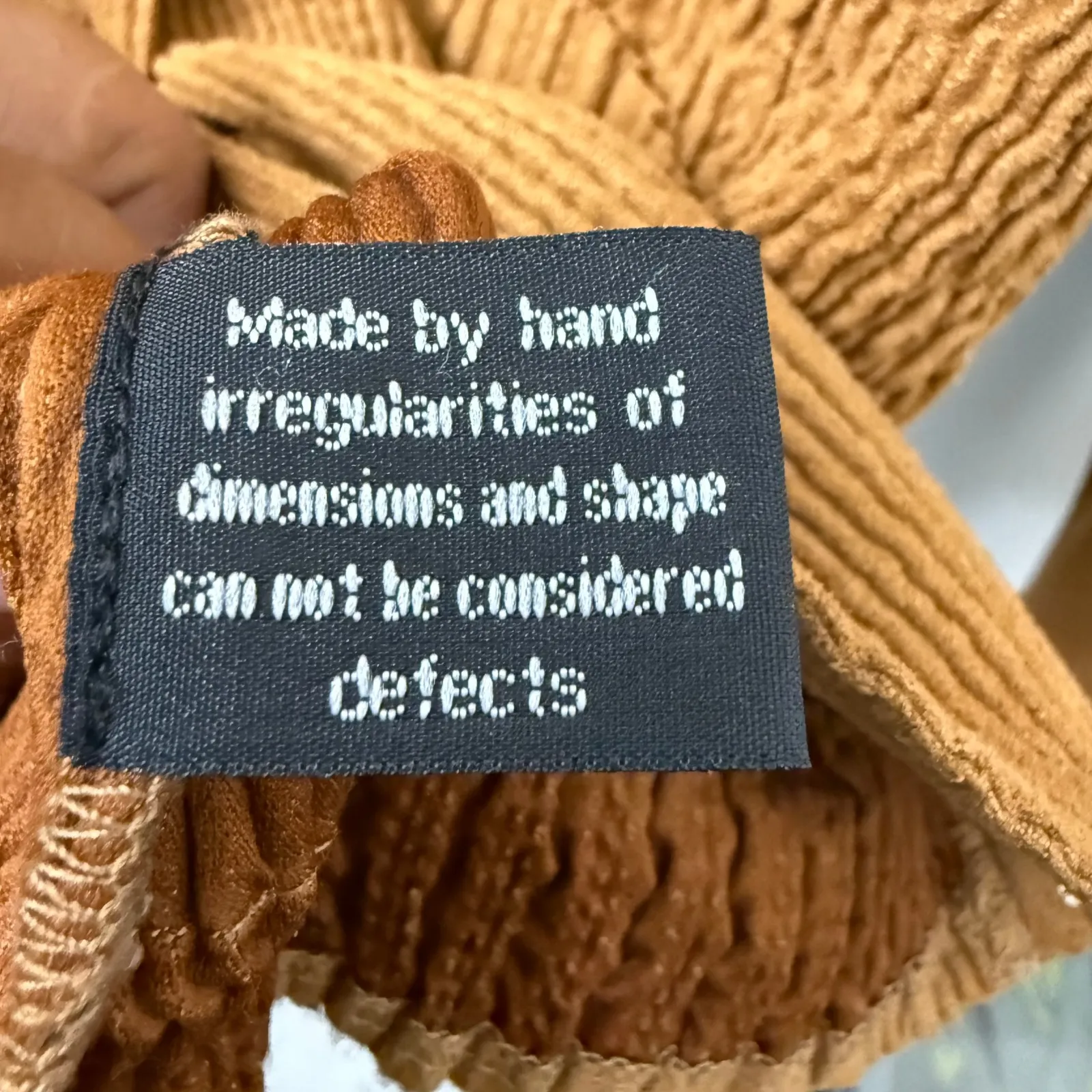 Flair M Textured Blazer Jacket‎ Brown Knit Career Office Shoulder Pads Retro 70s Size M - Image 11