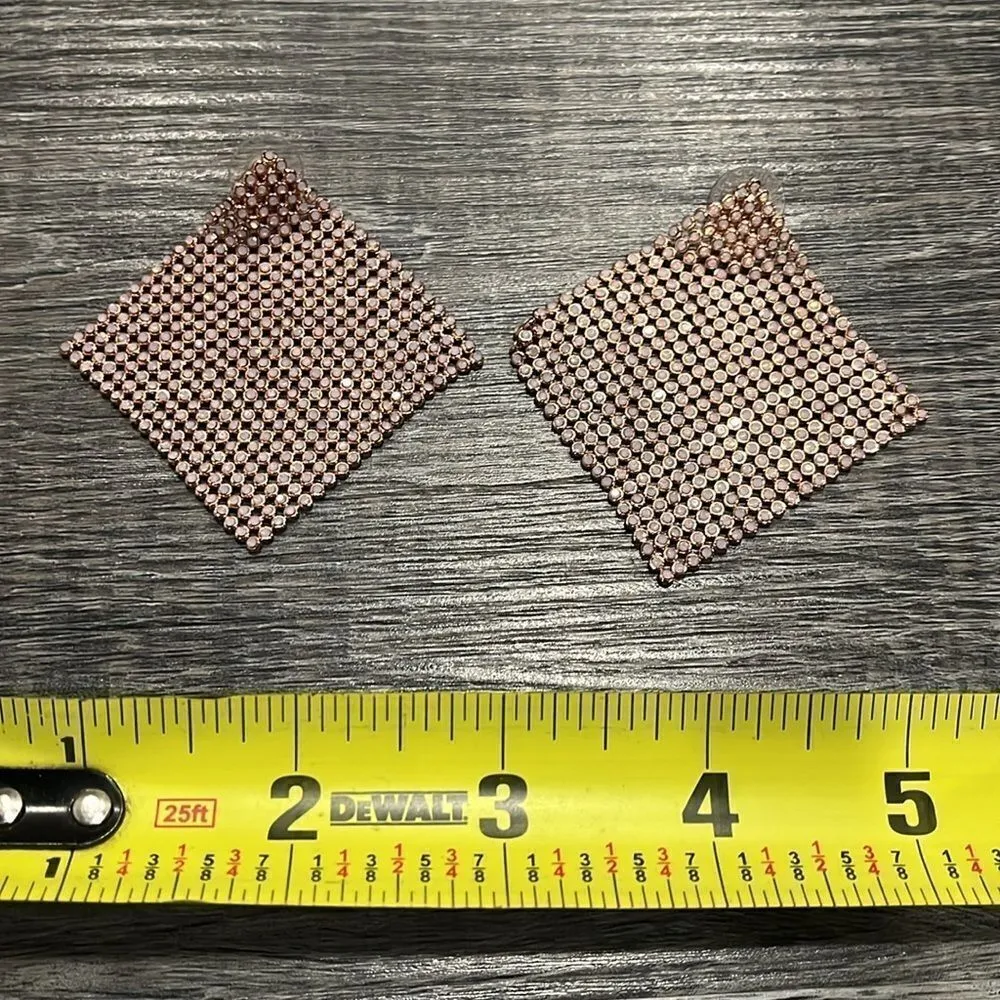 Stella & Dot blush Addie Statement earrings NWOT ($89) - Image 6