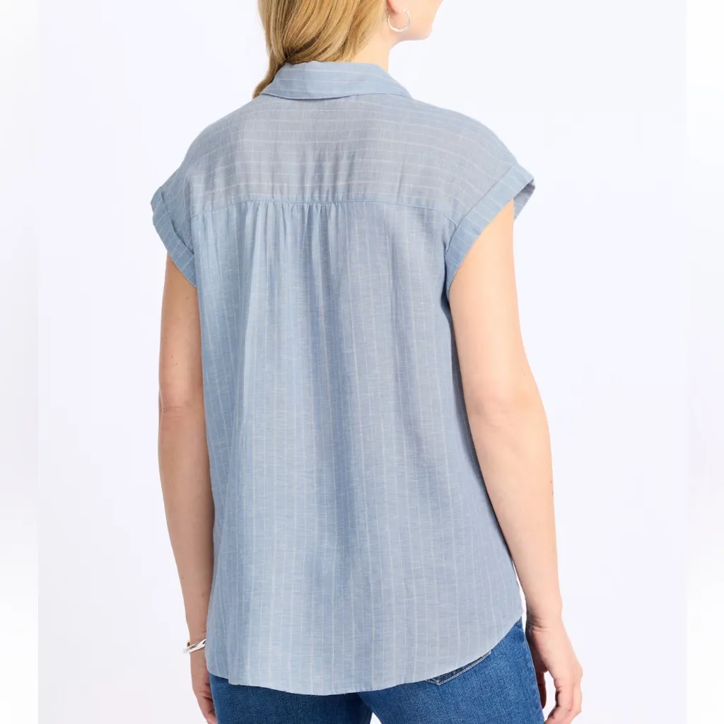 FORTUNE + IVY
Pattie Button Down Blouse - Image 2