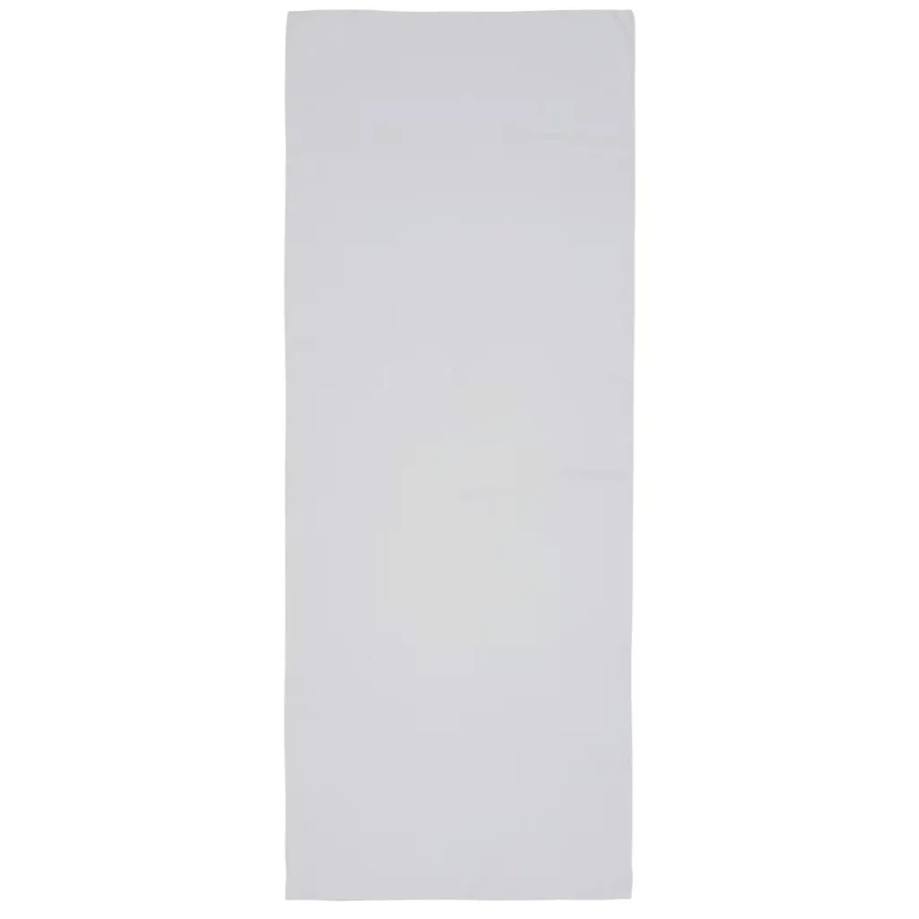 Casa Clara Tahlia Chiffon Scarf in White One Size New Womens Wrap Shawl - Image 4