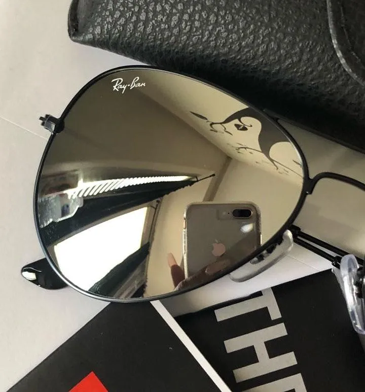 Ray-Ban Aviator Oversized Lens Rb3026 - Image 3