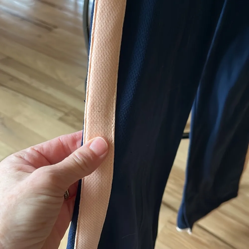 Comfy Sweatpants BCG Womens Small Navy Blue Drawstring Track Pants - Image 6