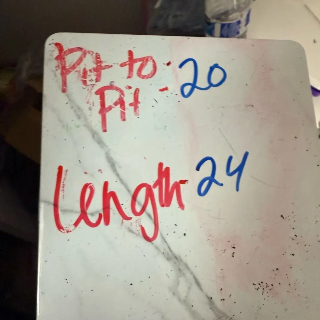 White House Black Market Women’s Large Mesh Black Embroidered Blouse Top - Image 4