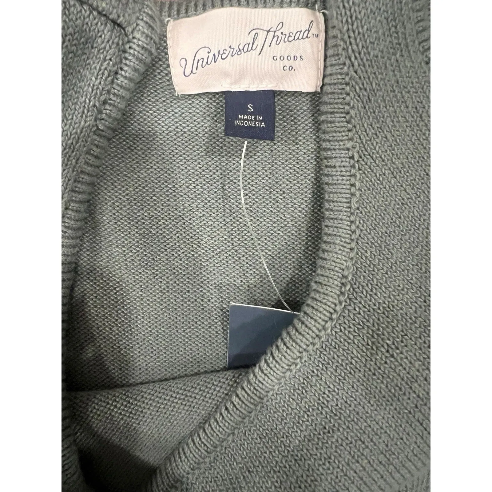 Women's Midi Sweater Dress Green maxi small- Universal Thread New - Image 5