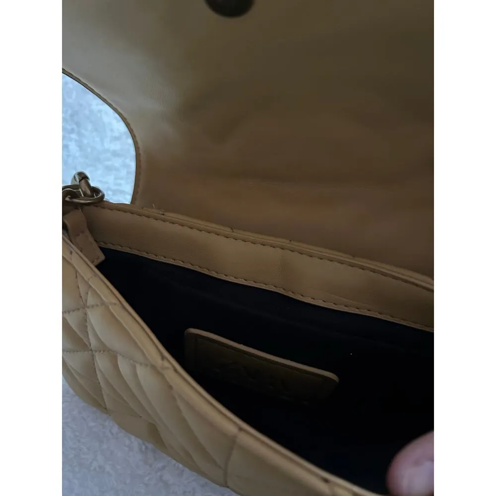 Zara Quilted Bag With Chain - Image 3