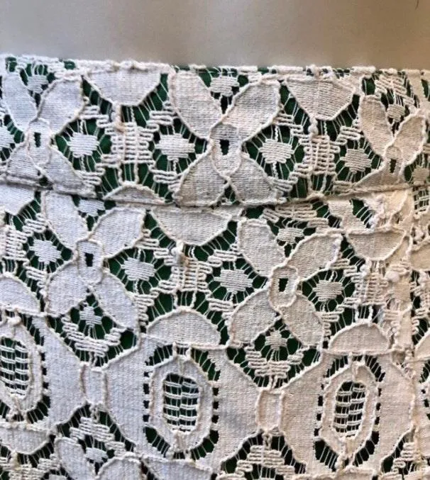 Mint  Edme & Esyllte lace lined skirt. Sz 2 - Image 2