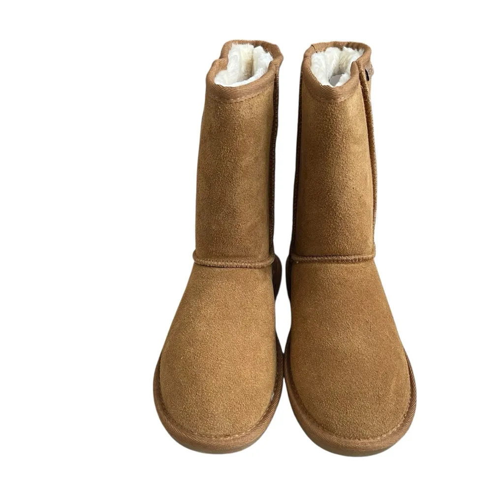 Minnetonka Callahan Suede Boots Sherpa Lining Women’s Size 8 Water Resistant - Image 5