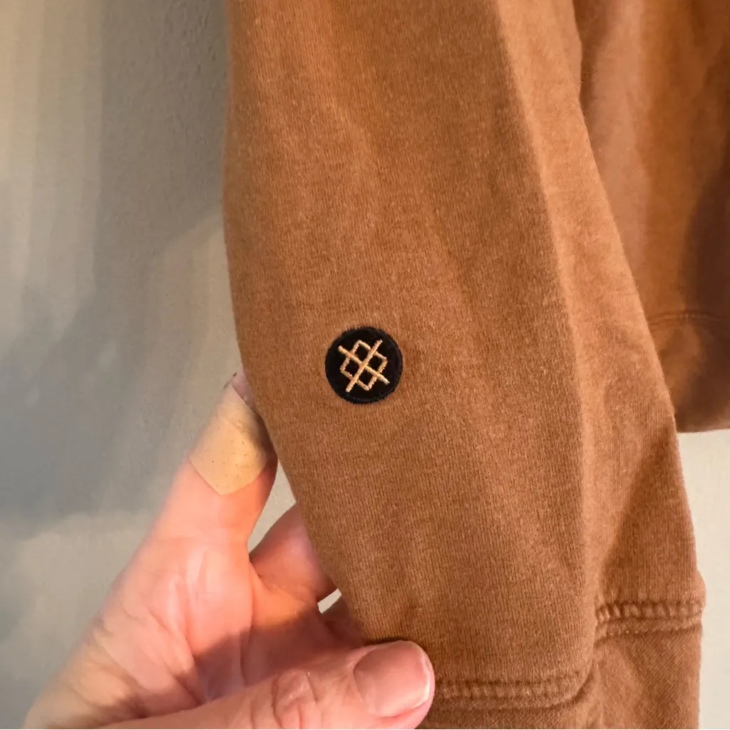 STANCE Shelter‎ Crew Neck Sweatshirt Brown - Image 5