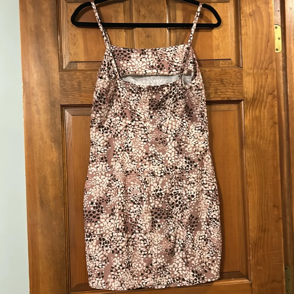 Sadie & Sage Floral Sleeveless Dress, Small, NWOT Pink - Image 5