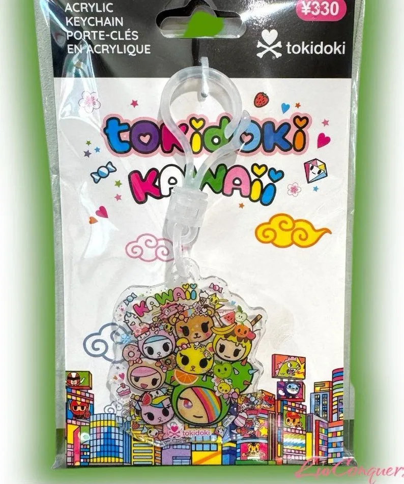 Tokidoki Kawaii All Stars Sandy Acrylic Keychain - Image 1