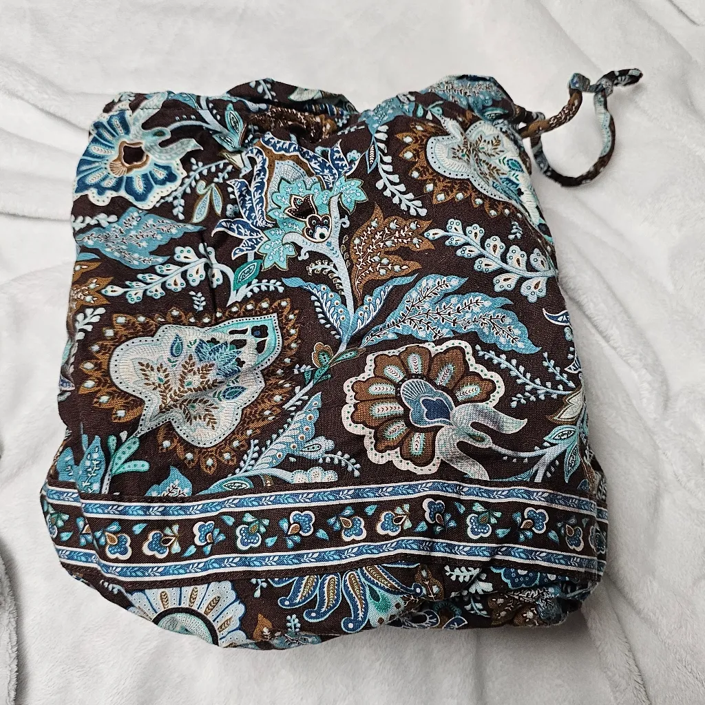 Vera Bradley  Winter 2006 Java Blue Ditty Bag - Image 2