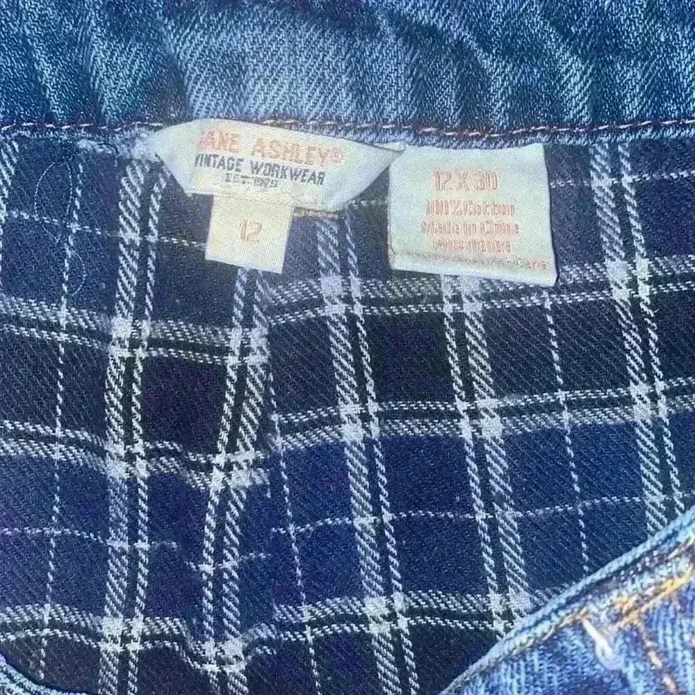 Jane Ashley Vintage Workwear size 12 - Image 3